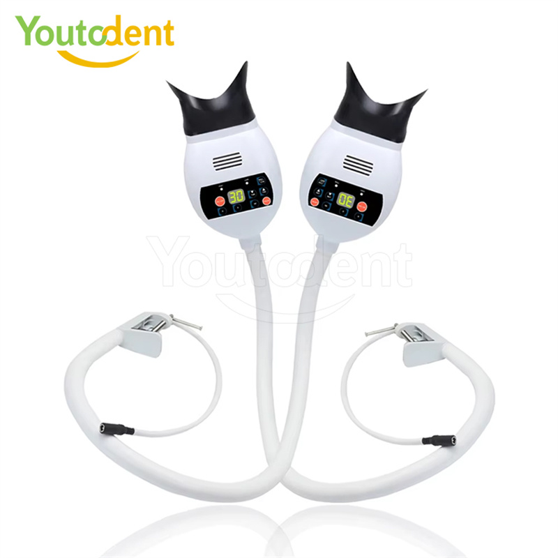 Teeth Whitening Kit Professional - Professional Dental 3Color Light Lamp Teeth