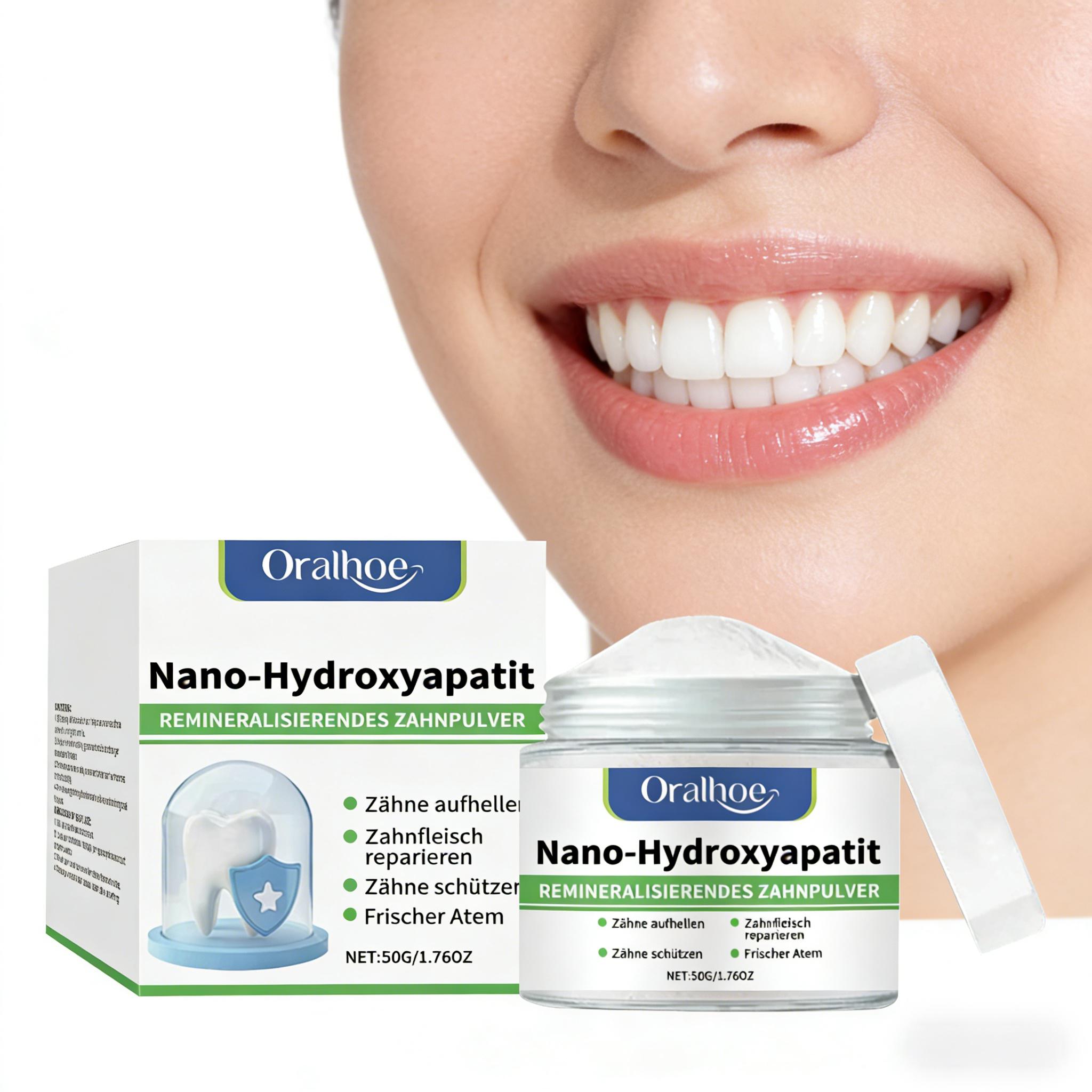 Teeth Whitening Street - Oralhoe Whitening Tooth Powder Deep Cleaning