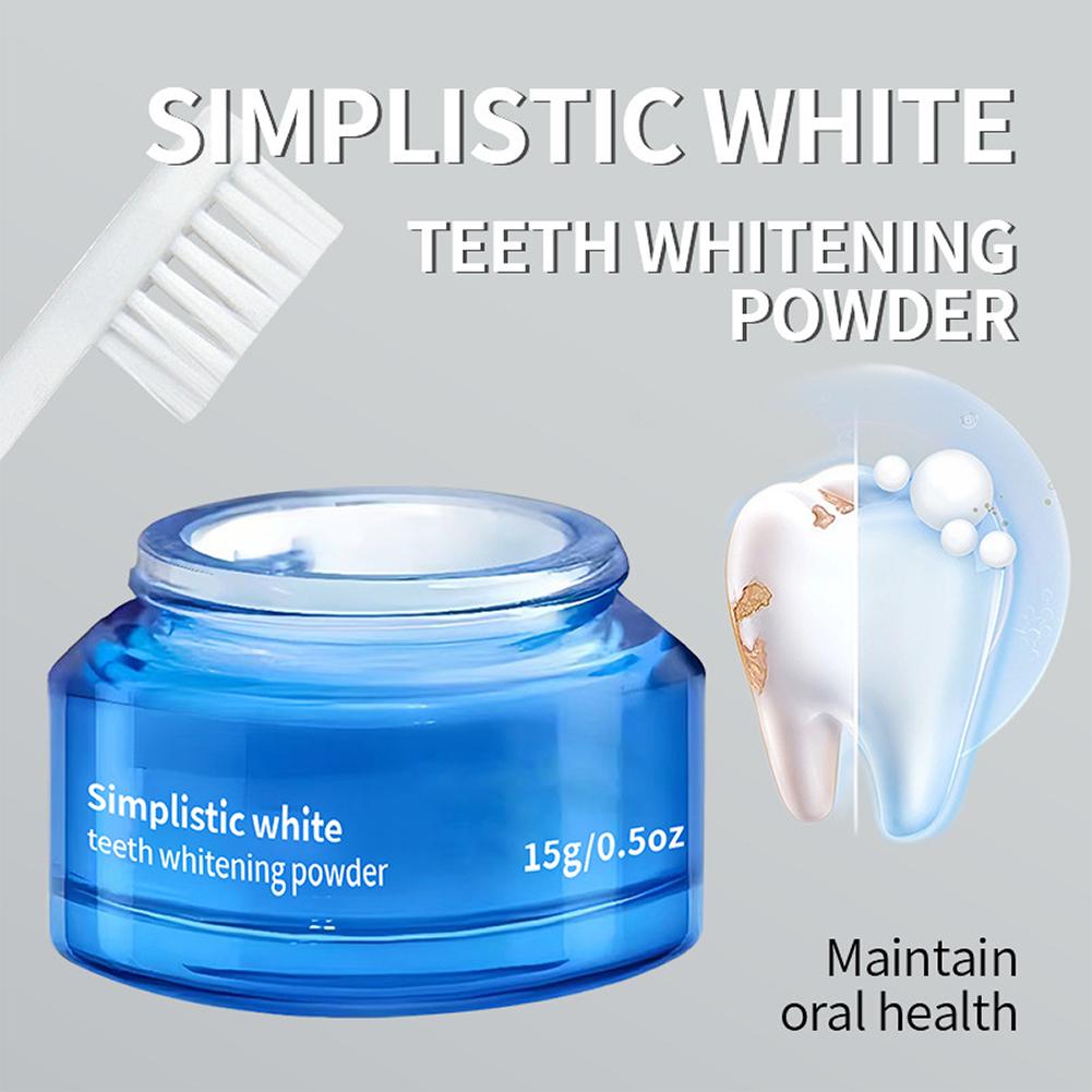 Teeth Whitening Co - Simplistic Teeth Whitening Powder Reduces Stubborn