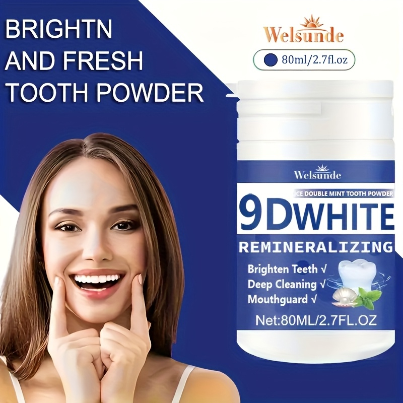9D White Remineralizing Hydrox - Teeth Whitening Street review and price