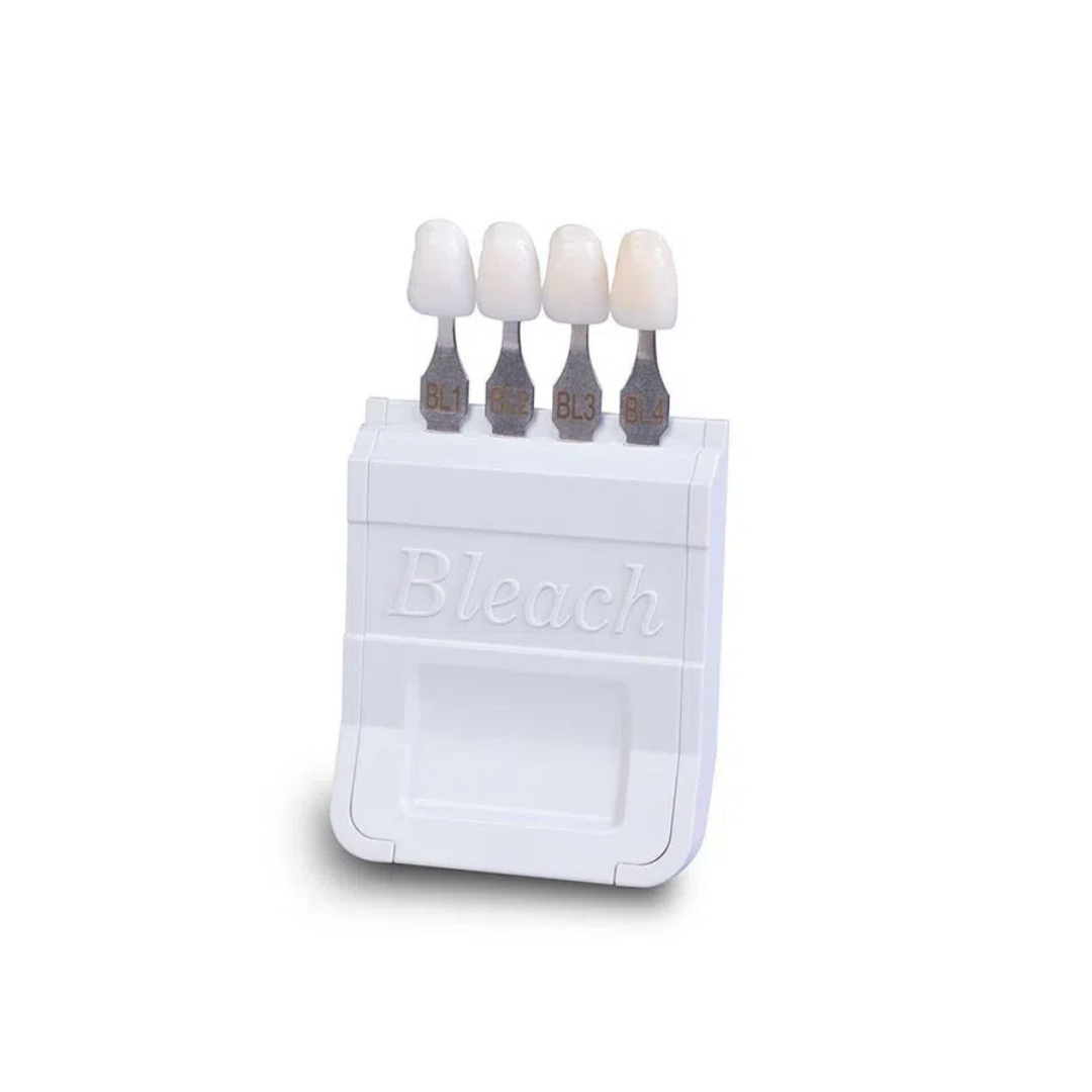 4 Colors Dental Bleached Shade - Teeth Whitening Flash review and price