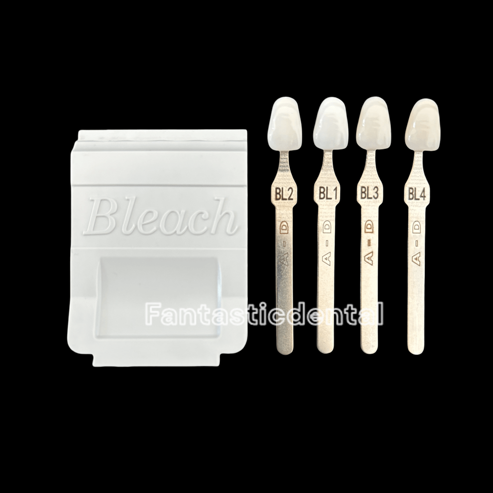4 Colors Dental Bleached Shade - Teeth Whitening Flash review and price