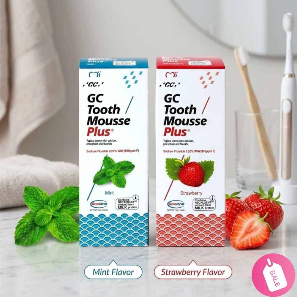 50g GC Fruit Flavor Mousse Too - Teeth Whitening Treatment review and price