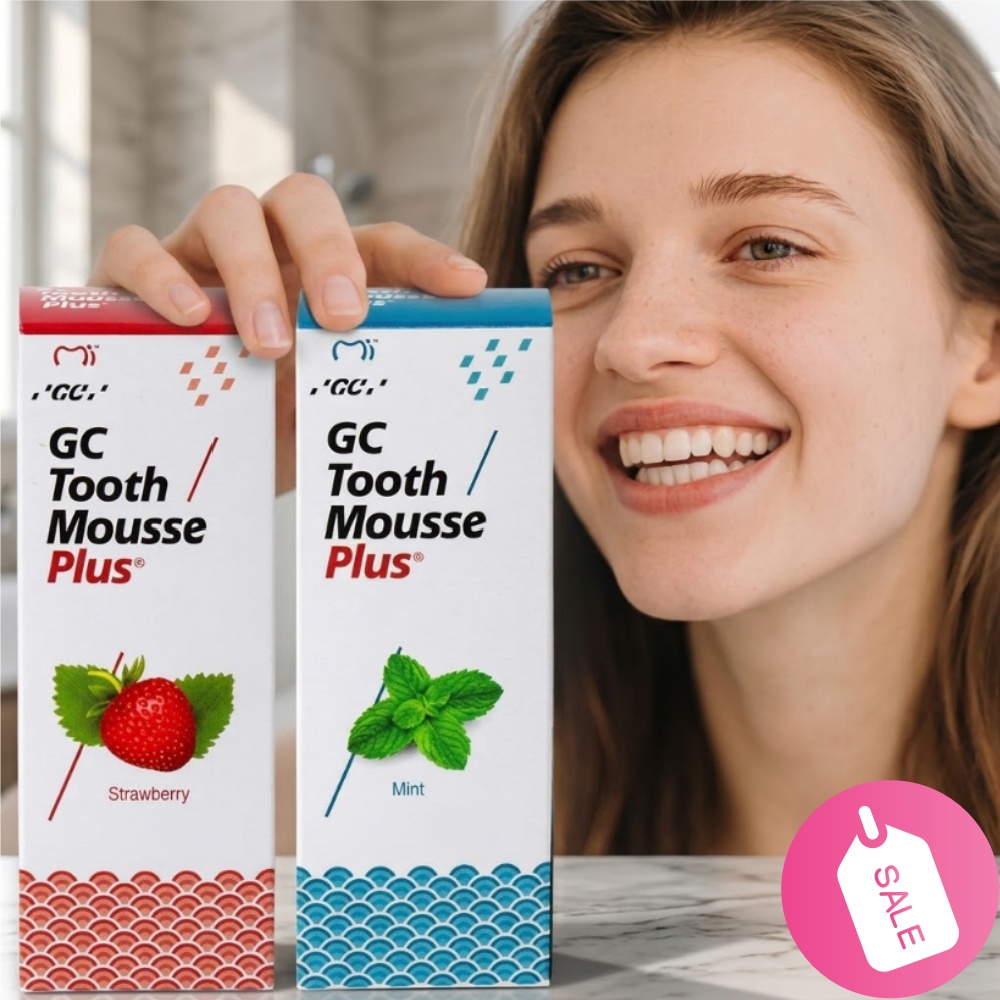 50g GC Fruit Flavor Mousse Too - Teeth Whitening Treatment review and price