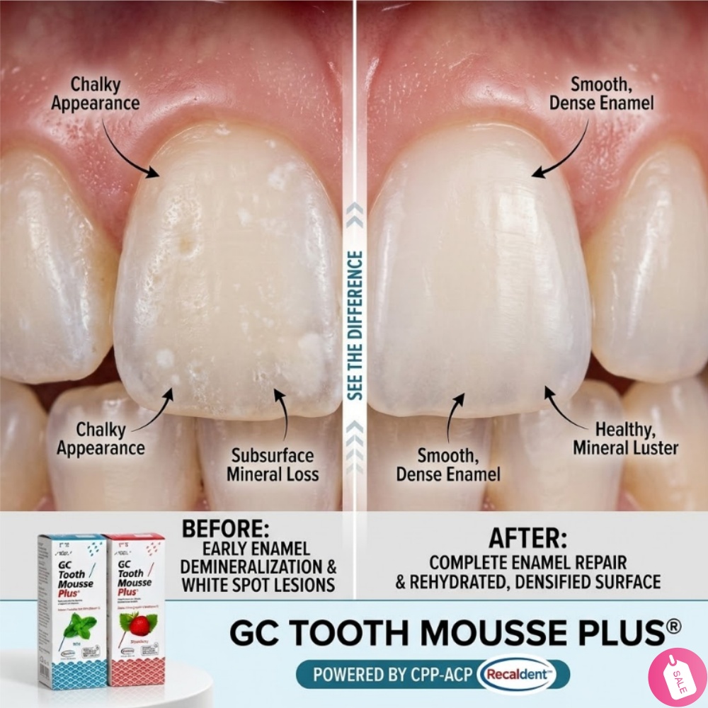 50g GC Fruit Flavor Mousse Too - Teeth Whitening Treatment review and price