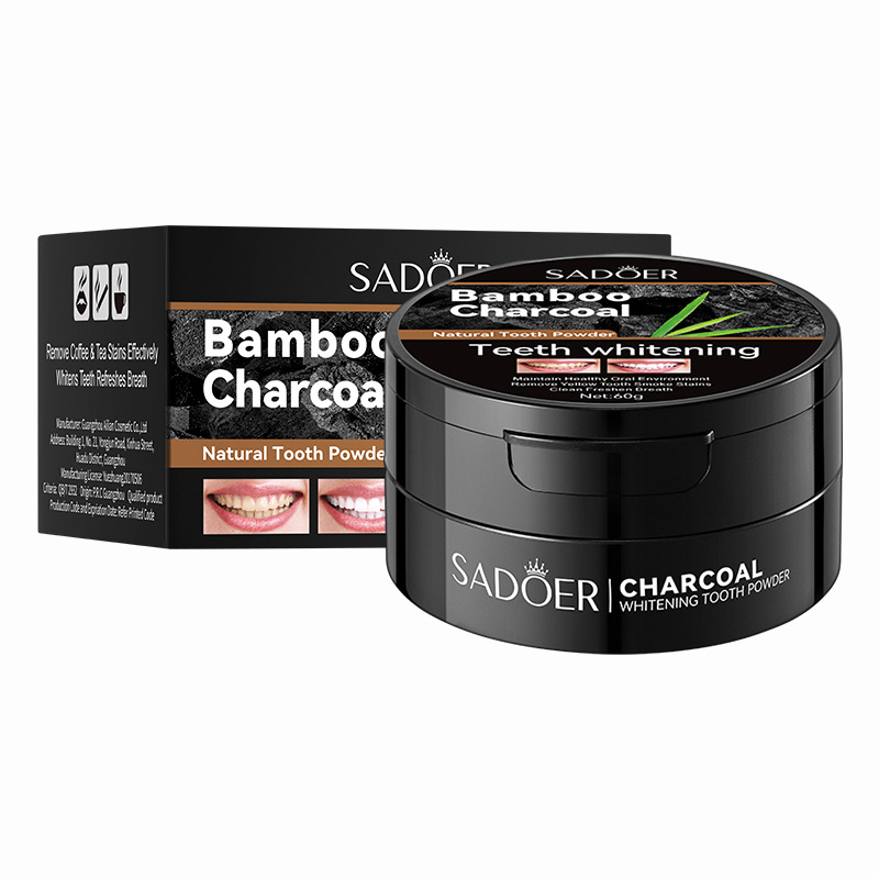 60g Tooth Whitening Powder Act - Teeth Whitening Charcoal Powder review and price