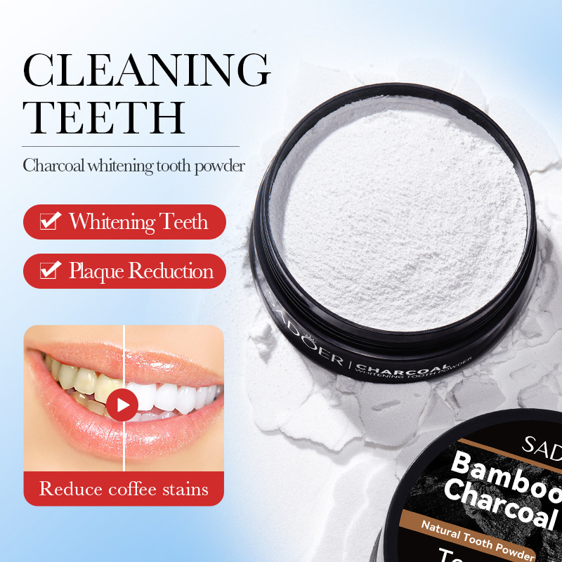 60g Tooth Whitening Powder Act - Teeth Whitening Charcoal Powder review and price