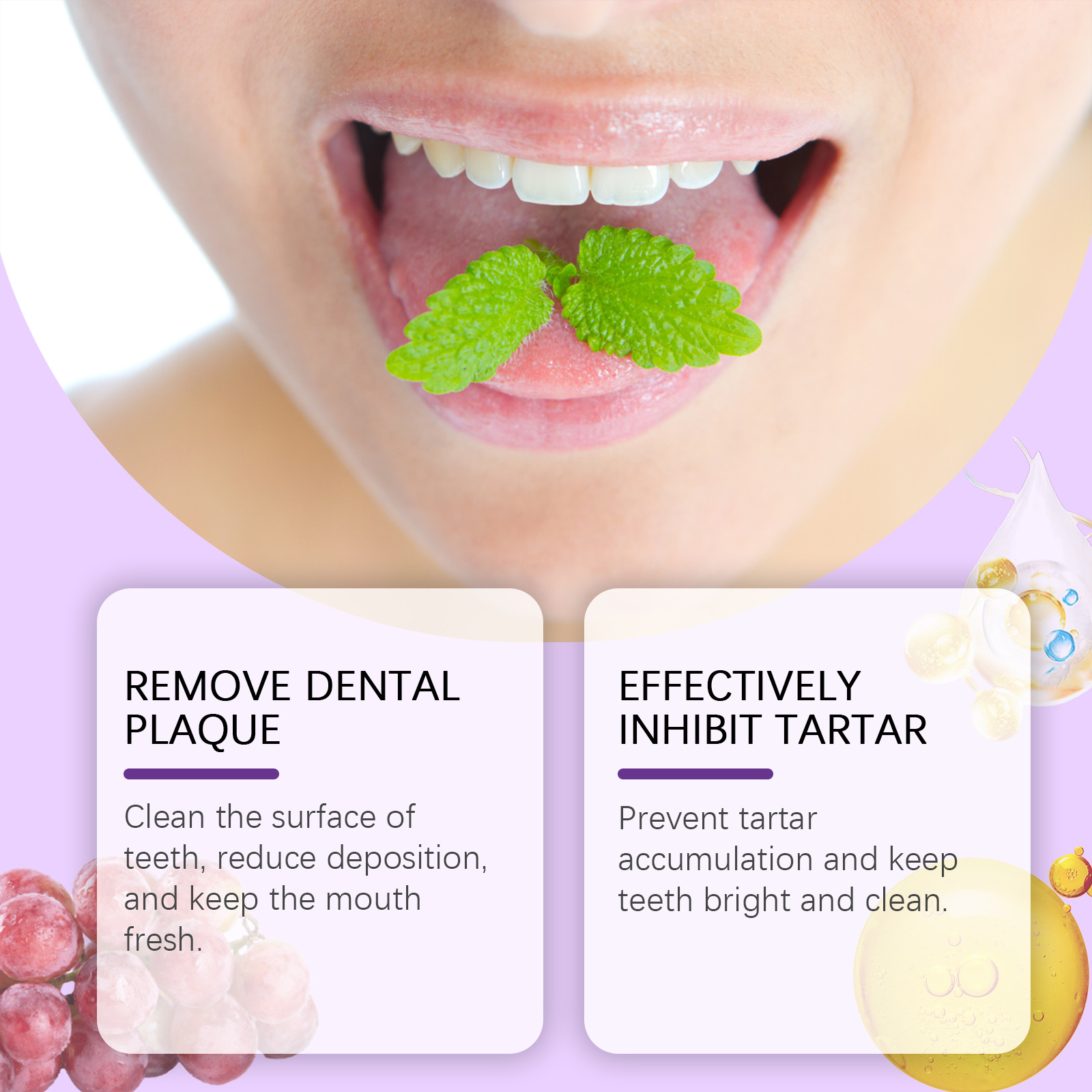 Grape Teeth Whitening Toothpas - Teeth Whitening (Bleaching) review and price