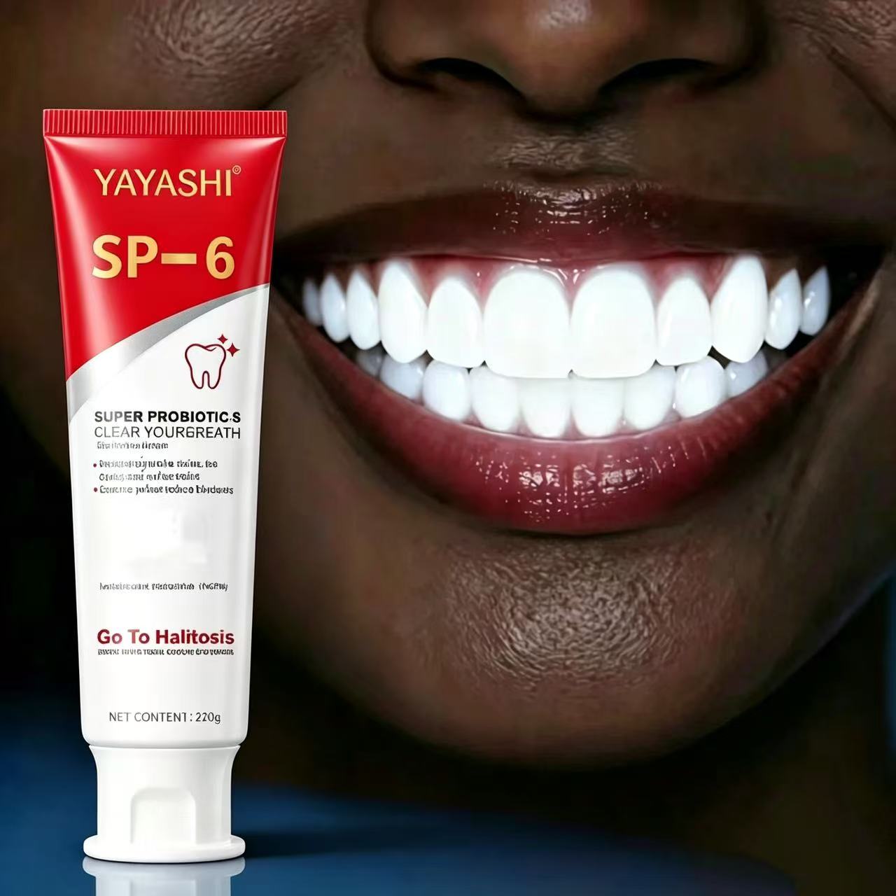 Sp-6 Probiotic Toothpaste Brig - Teeth Whitening Treatment review and price