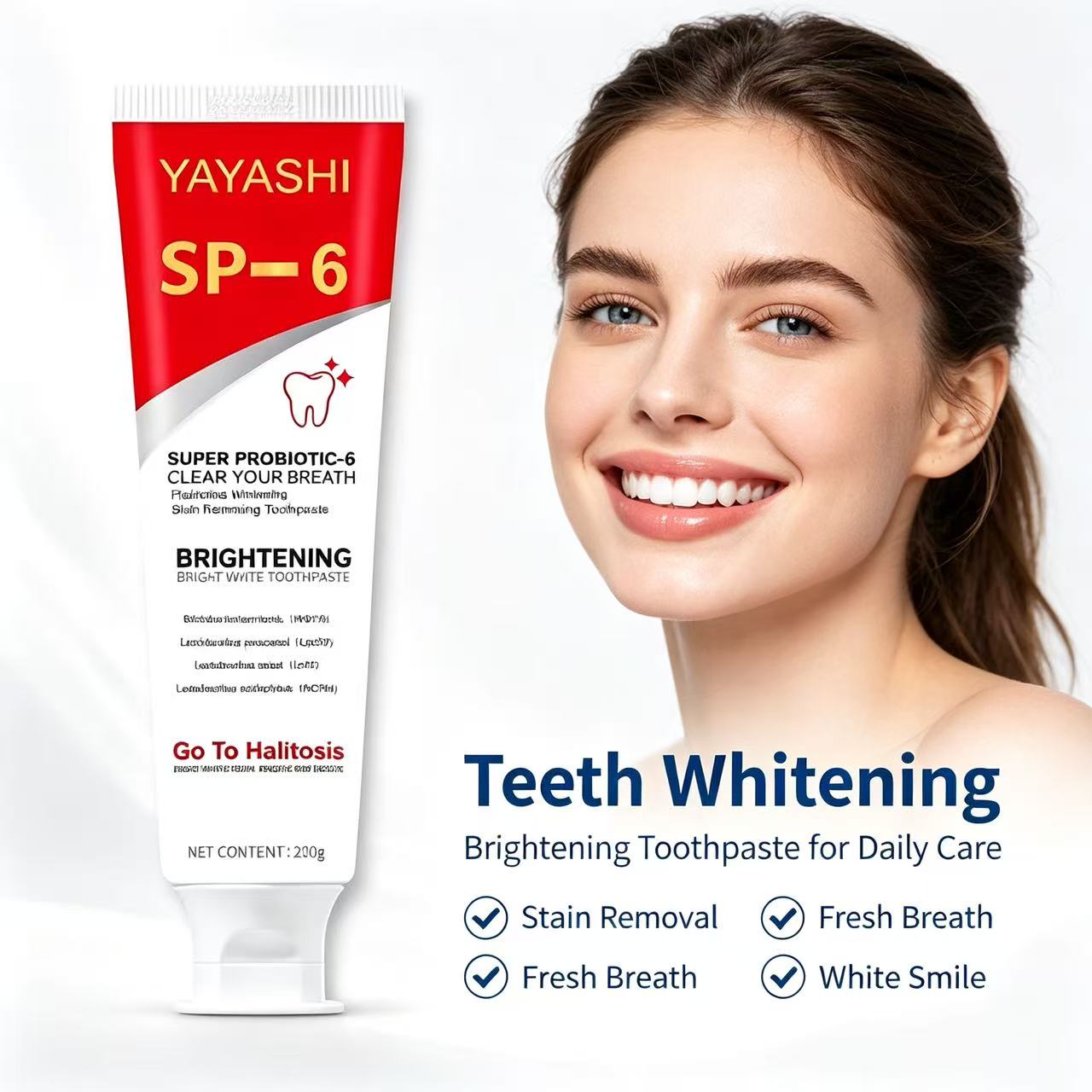 Sp-6 Probiotic Toothpaste Brig - Teeth Whitening Treatment review and price