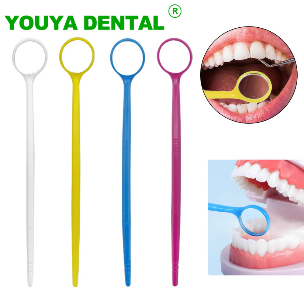100pcs Dental Mouth Mirror Dis - Teeth Whitening Kit Professional review and price