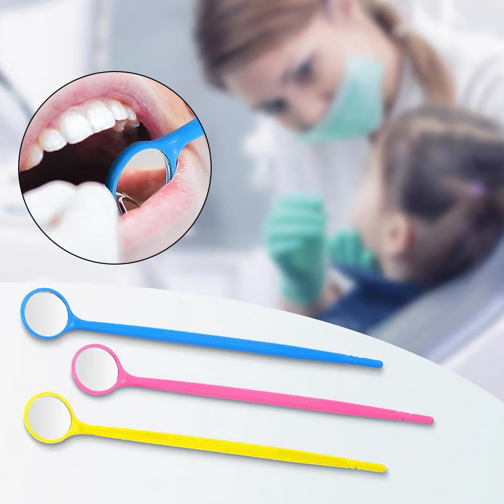 100pcs Dental Mouth Mirror Dis - Teeth Whitening Kit Professional review and price