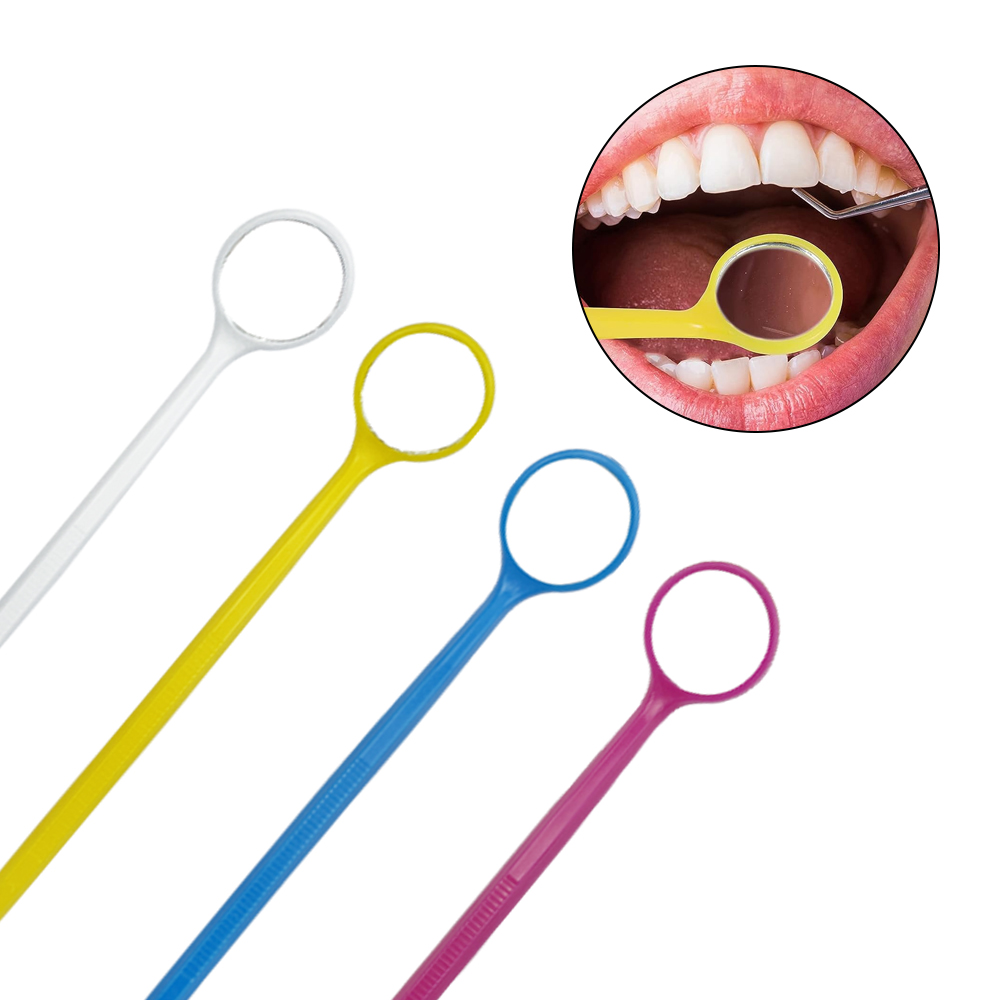 100pcs Dental Mouth Mirror Dis - Teeth Whitening Kit Professional review and price