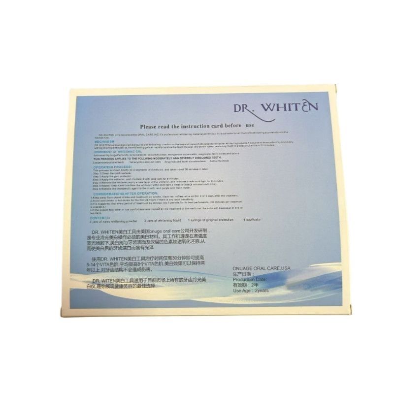 Dental Tooth Whitening Set 35% - Teeth Whitening Singapore review and price
