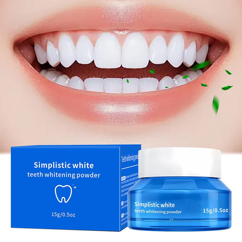 Simplistic White Teeth Whiteni - Teeth Whitening Street review and price