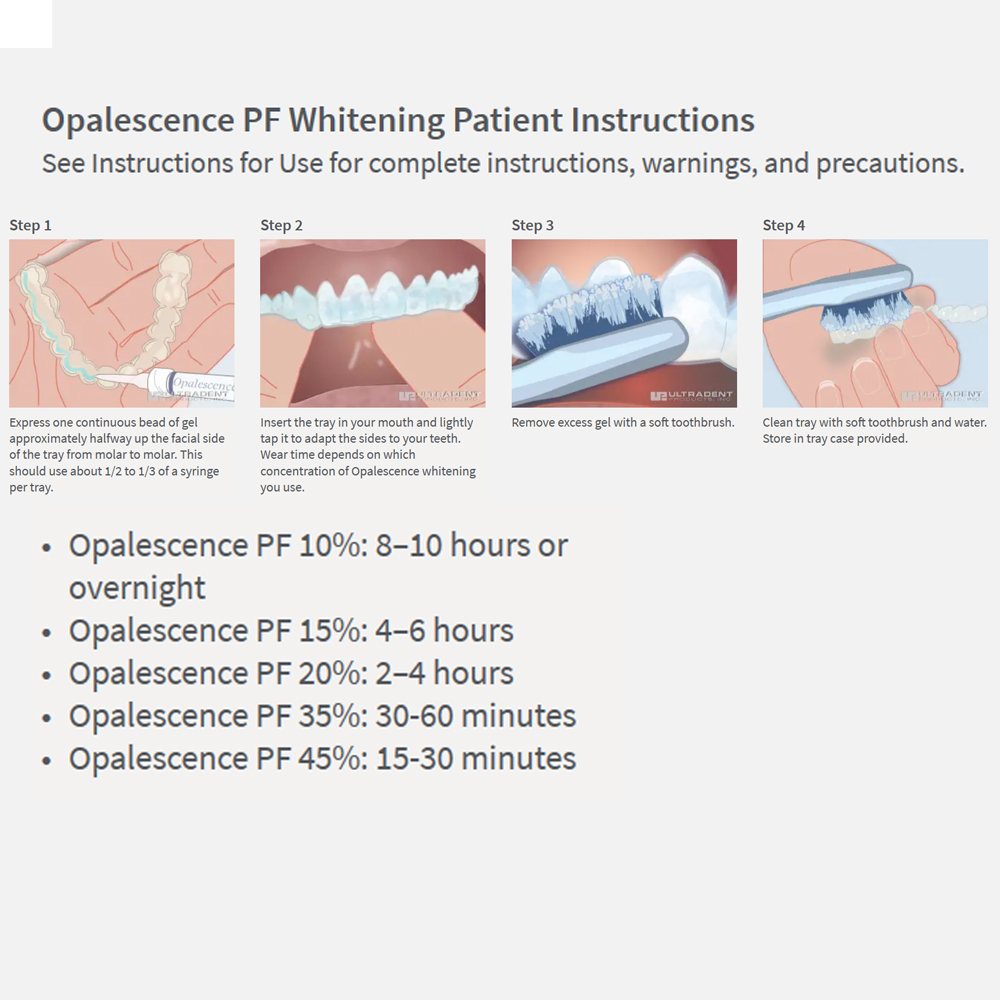 Opalescence Whitening 20% PF 2 - Teeth Whitening Flash review and price