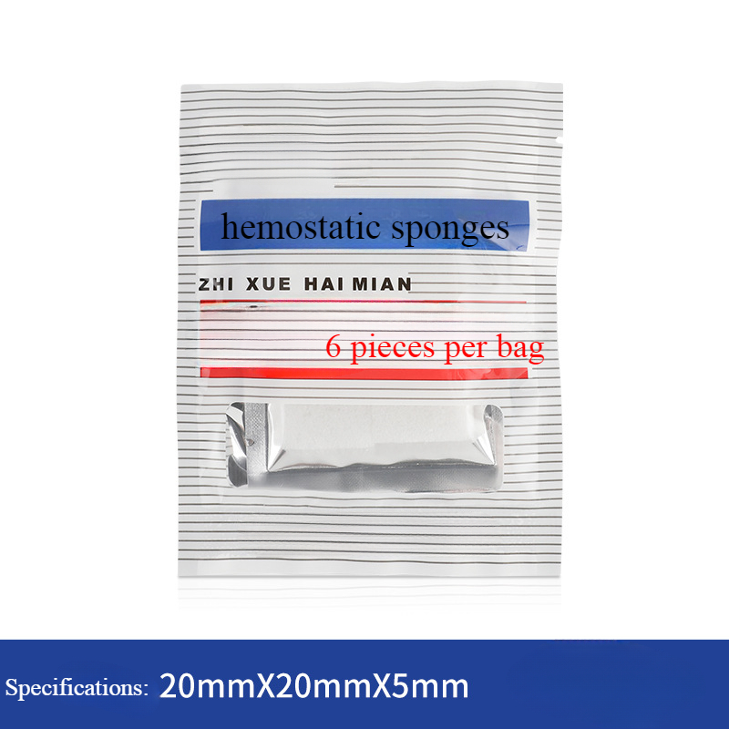 Dental Trauma Gelatin Hemostat - Teeth Whitening Singapore review and price
