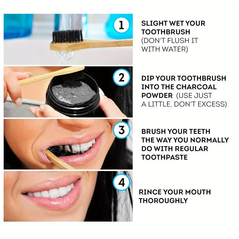 Water Ice Levin 5D Snow Activa - Teeth Whitening Charcoal Powder review and price