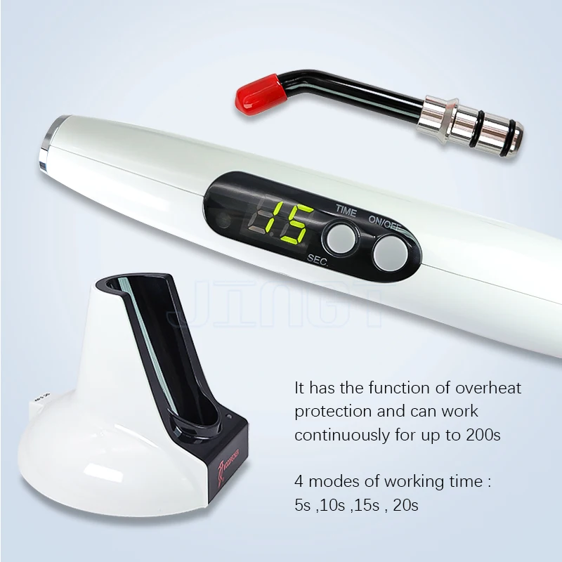 Dental Curing Light Woodpecker - Teeth Whitening Kit Professional review and price