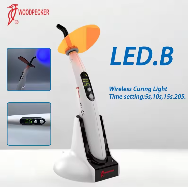 Dental Curing Light Woodpecker - Teeth Whitening Kit Professional review and price