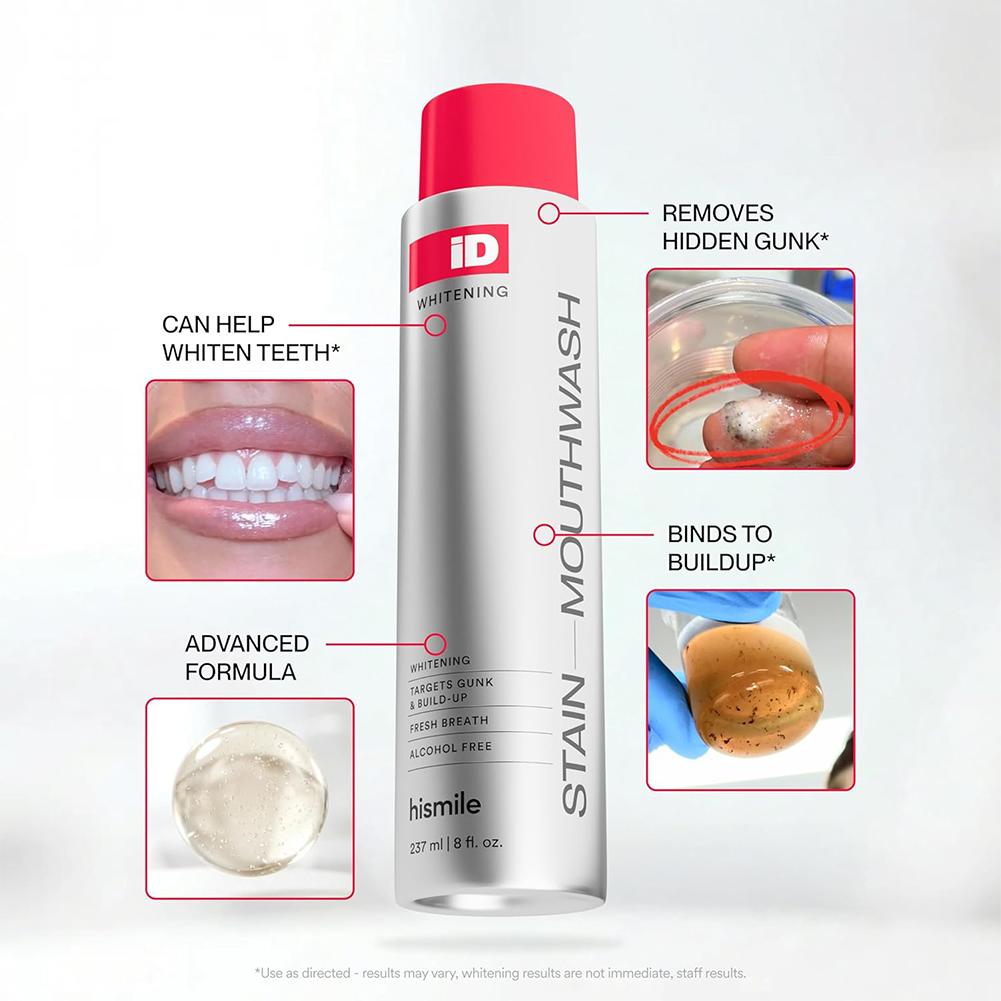 Hismile Daily Oral Care - ID S - Teeth Whitening Street review and price
