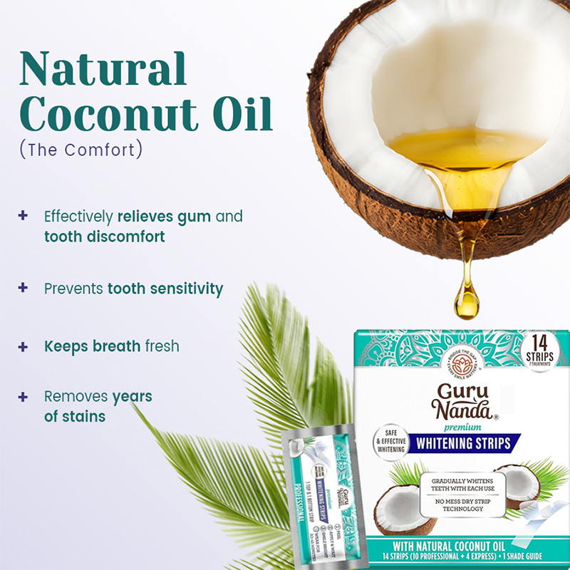 14pcs/box Coconut Oil Teeth Wh - Teeth Whitening Street review and price
