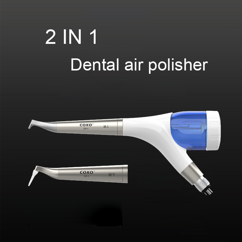 COXO CP-1 Dental Air Polisher  - Teeth Whitening Kit Professional review and price