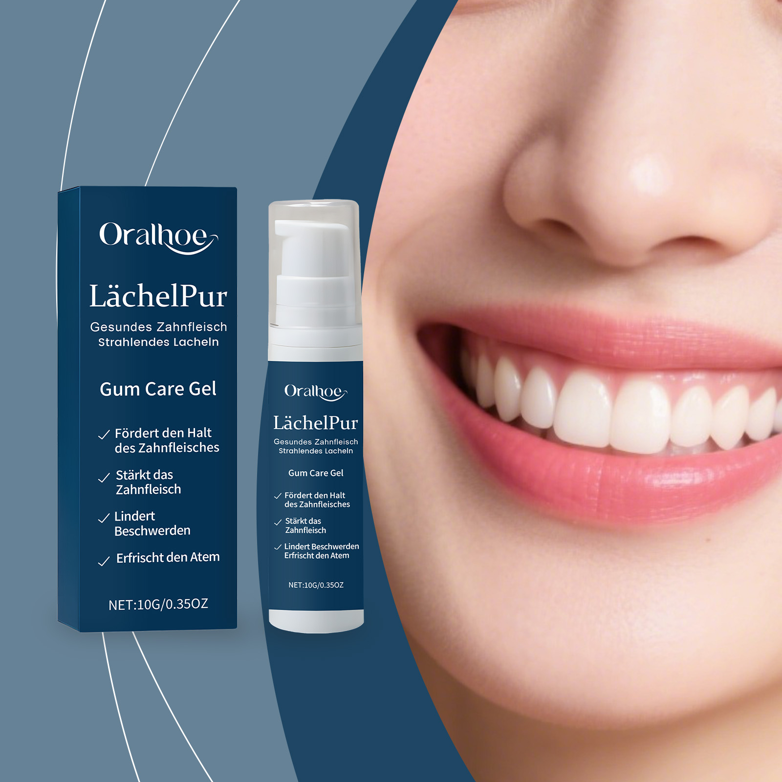Gum Repair Care Gel Relieve Re - Teeth Whitening Singapore review and price