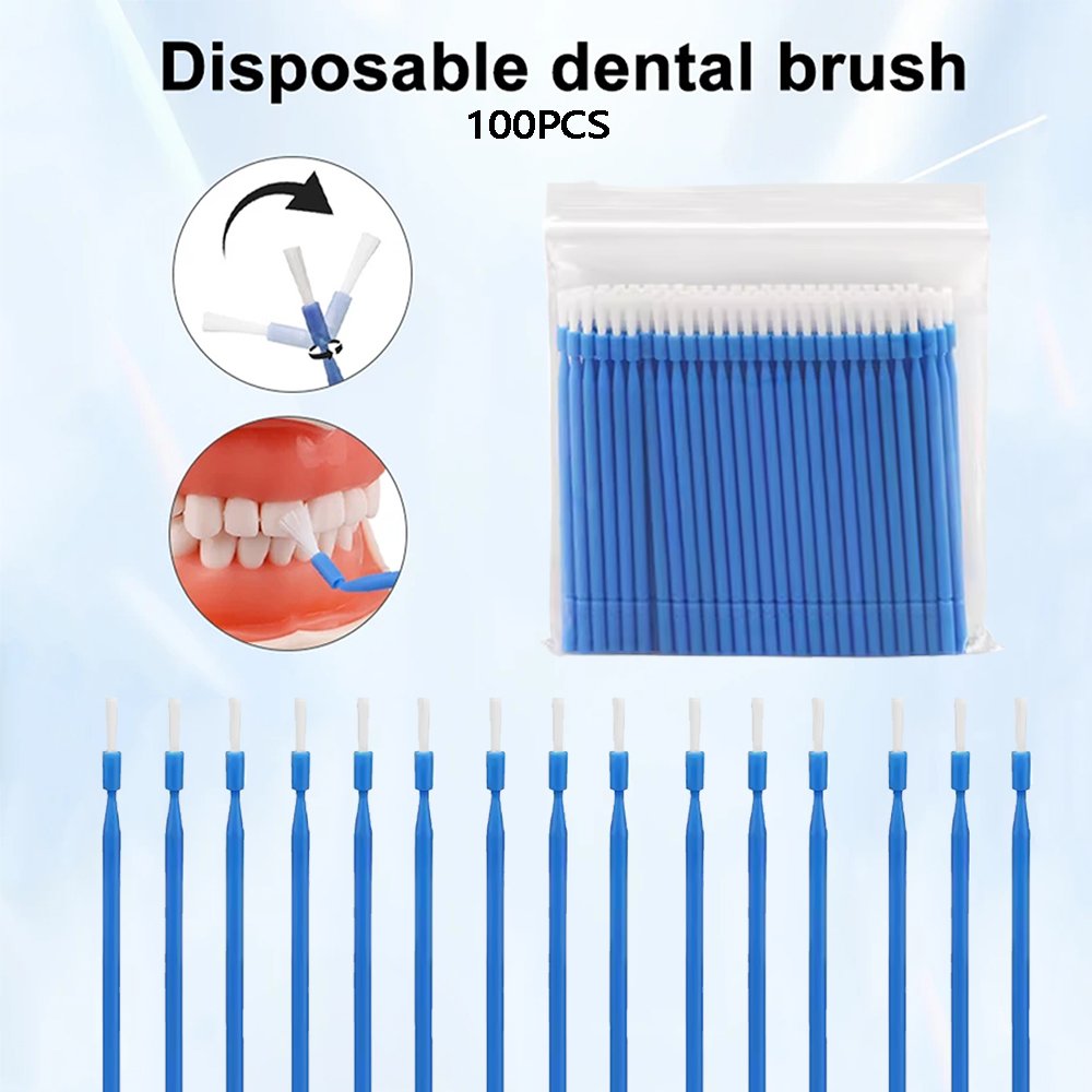 100Pcs Dental Disposable Micro - Teeth Whitening Kit Professional review and price