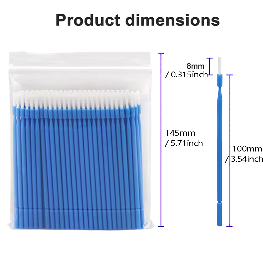 100Pcs Dental Disposable Micro - Teeth Whitening Kit Professional review and price