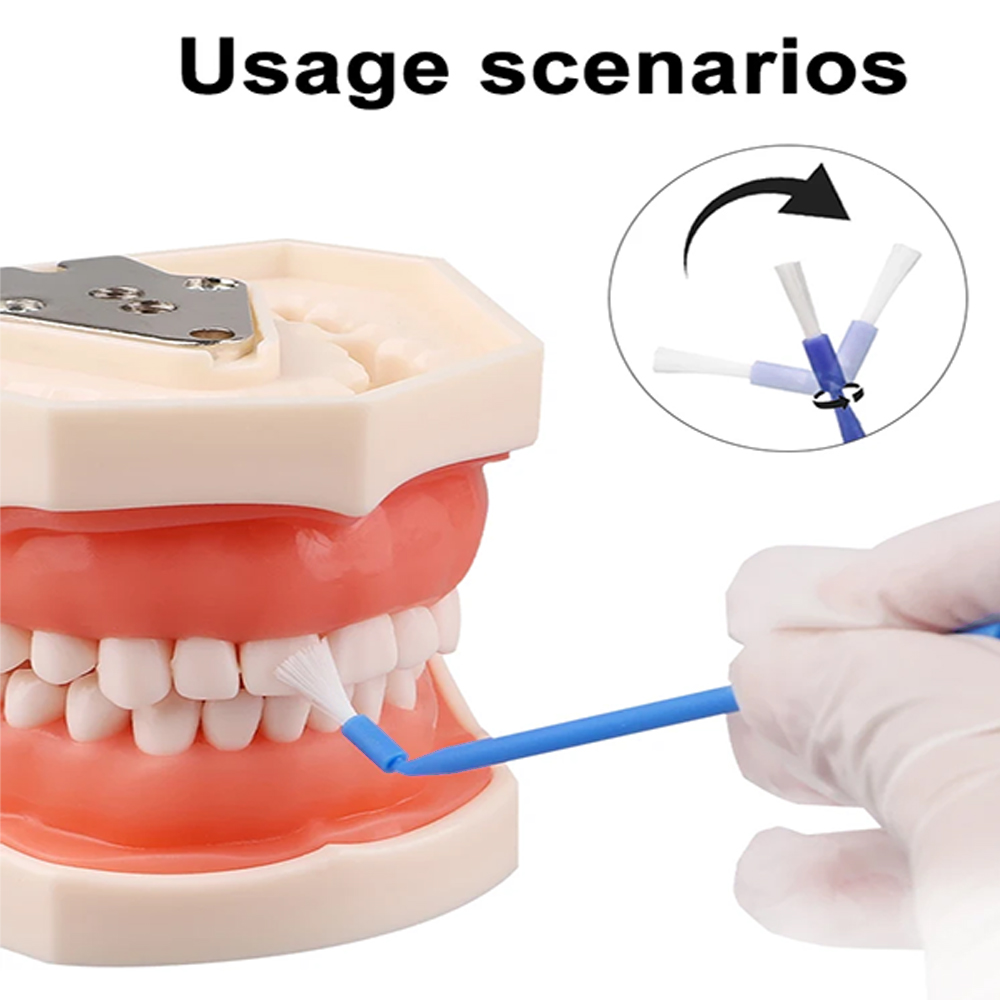 100Pcs Dental Disposable Micro - Teeth Whitening Kit Professional review and price