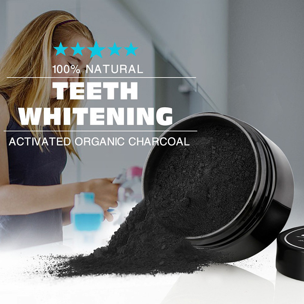 2 Types Teeth Whitening Powder - Teeth Whitening Charcoal Powder review and price
