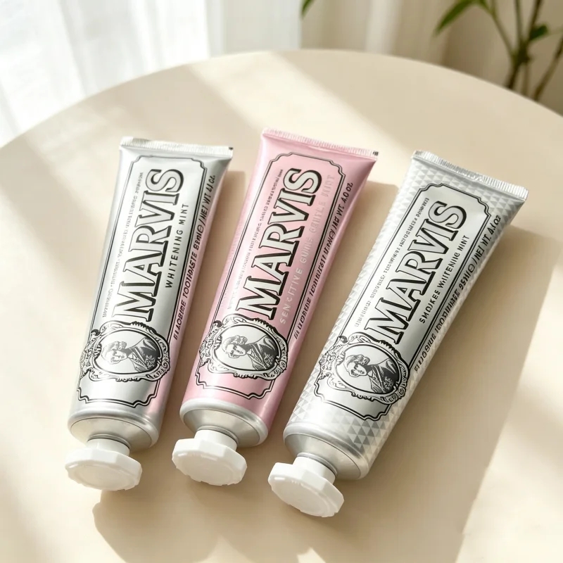 Marvis Whitening Healtmint Fre - Teeth Whitening Toothpaste review and price