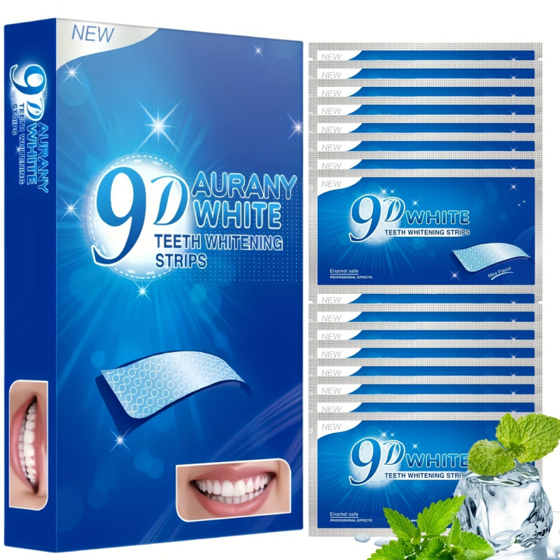 21 Pairs of 9D Aurany White Te - Teeth Whitening Street review and price