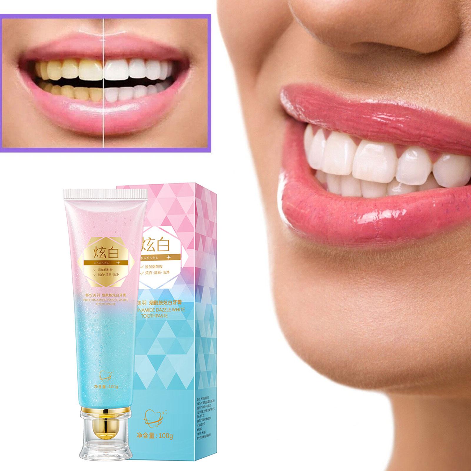Niacinamide Whitening Toothpas - Teeth Whitening Treatment review and price