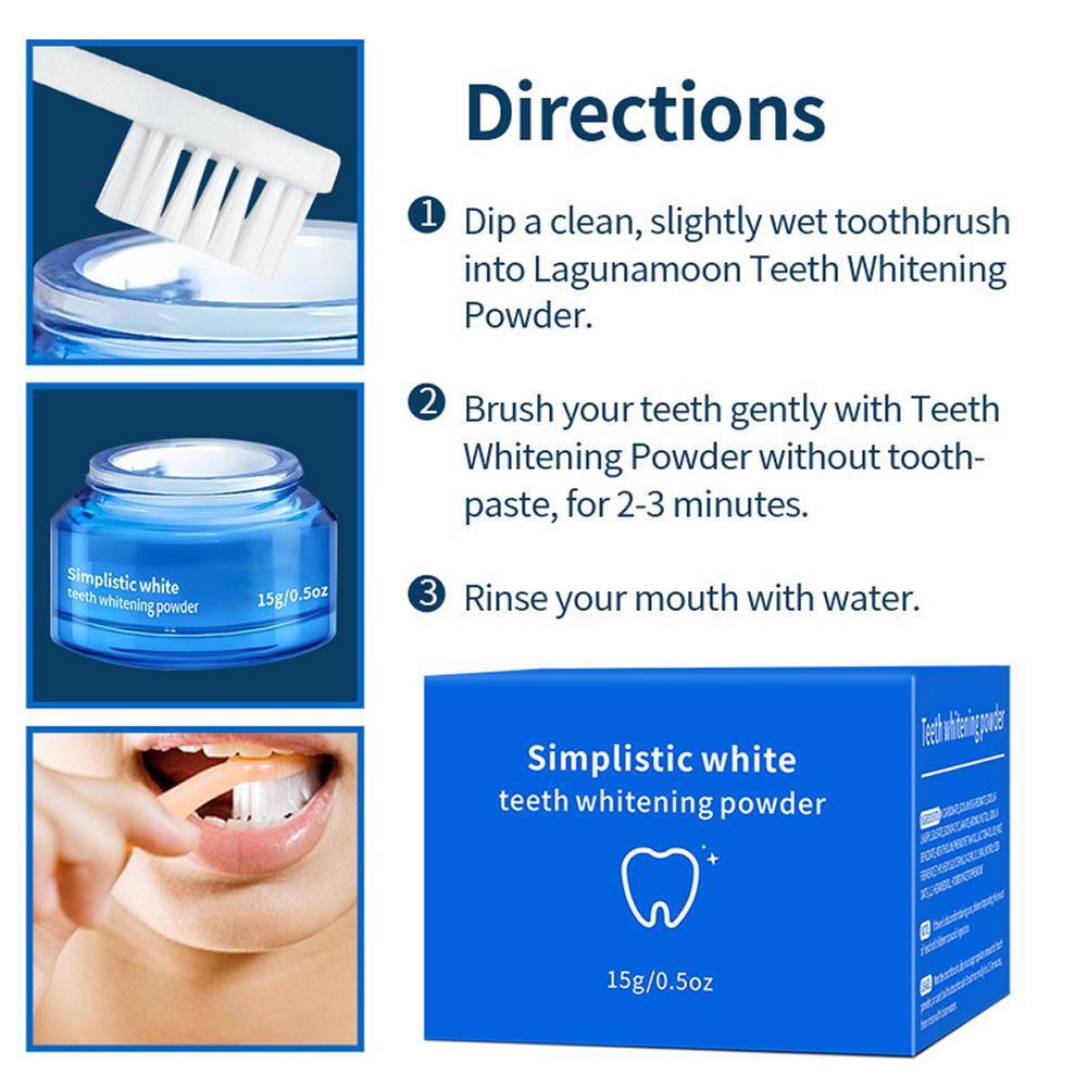 15g Teeth Whitening Powder Pre - Teeth Whitening Co review and price