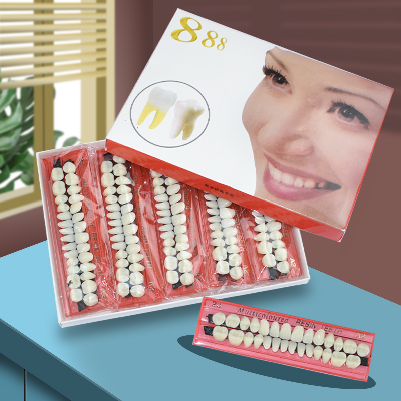 28 Teeth Dental Resin Denture  - Teeth Whitening Flash review and price