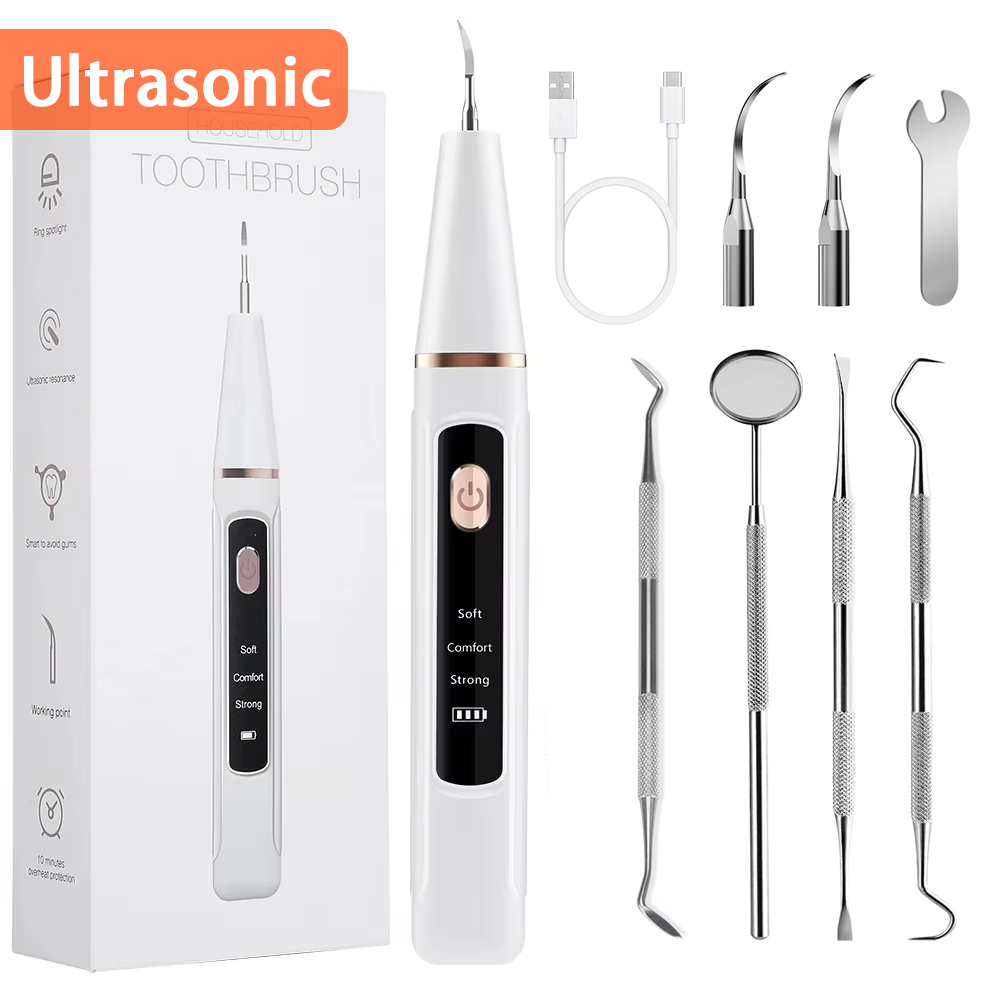 Electric Ultrasonic Dental Sca - Teeth Whitening Kit Professional review and price