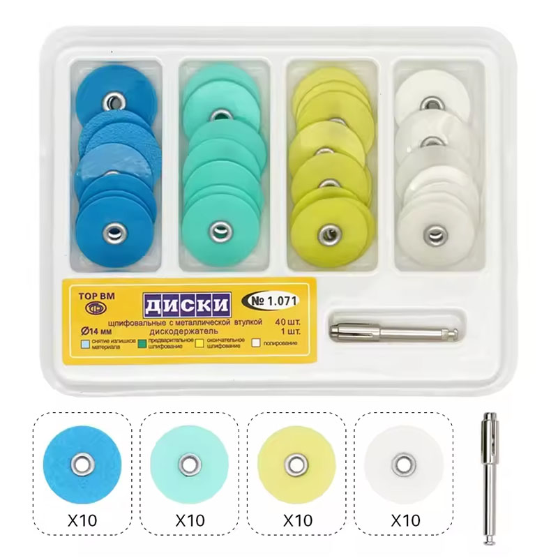 40pcs Dental Polishing Discs H - Teeth Whitening Kit Professional review and price