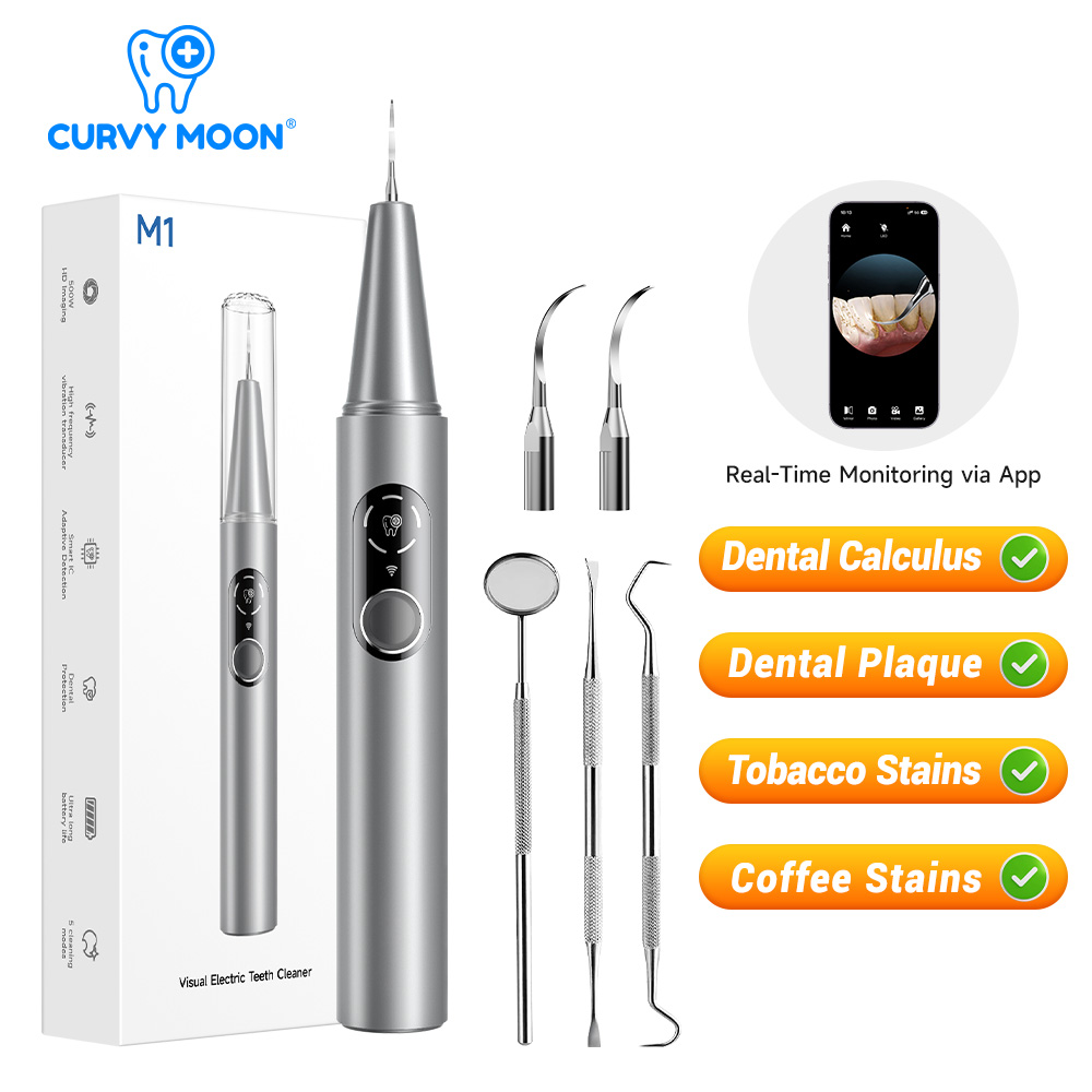 CURVY MOON Visible Electric Ul - Teeth Whitening Kit Professional review and price