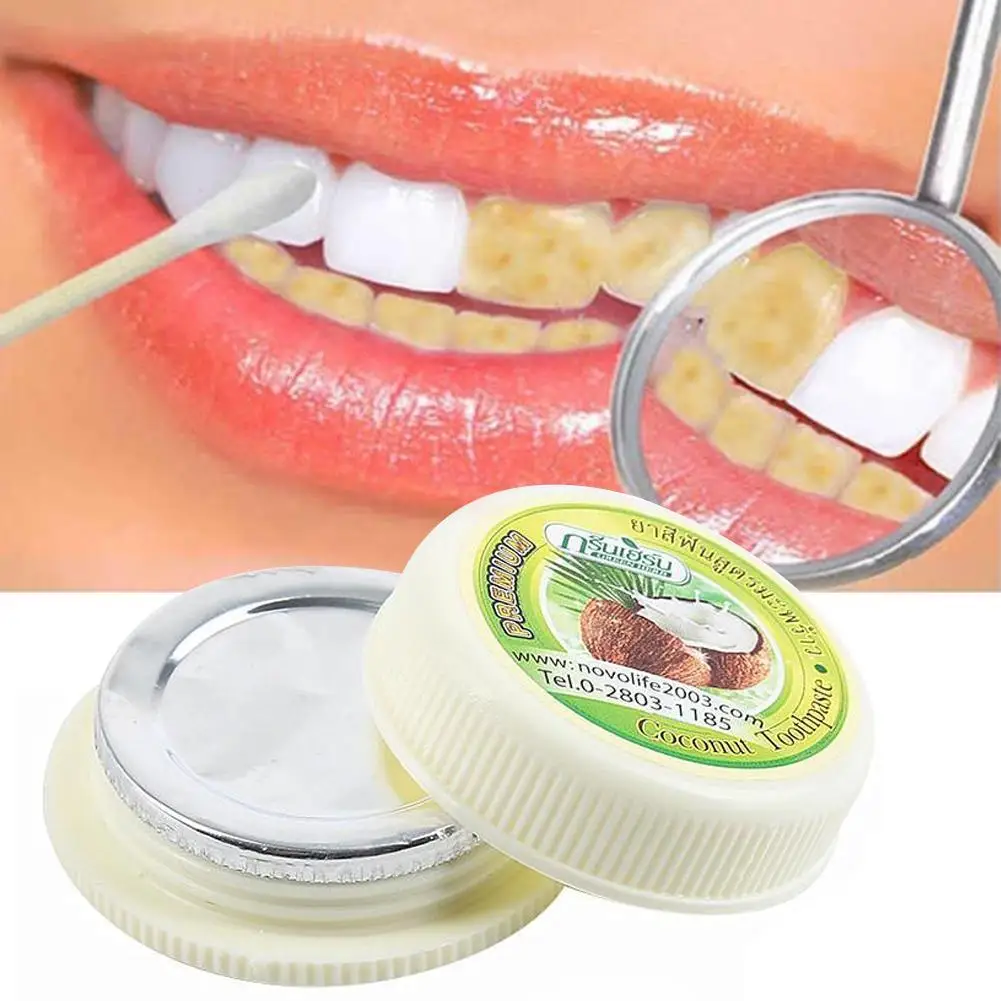 25g Rasyan Thai Clove Coconut  - Teeth Whitening Co review and price