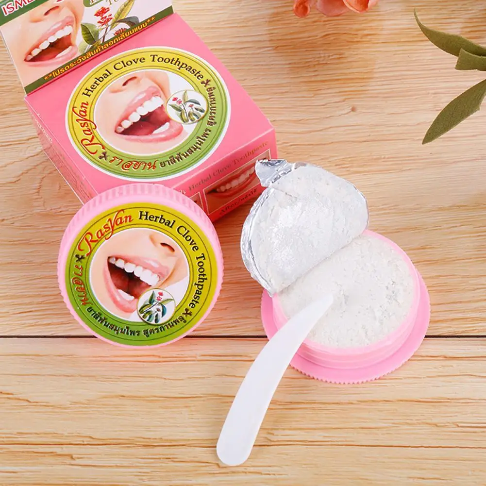 25g Rasyan Thai Clove Coconut  - Teeth Whitening Co review and price