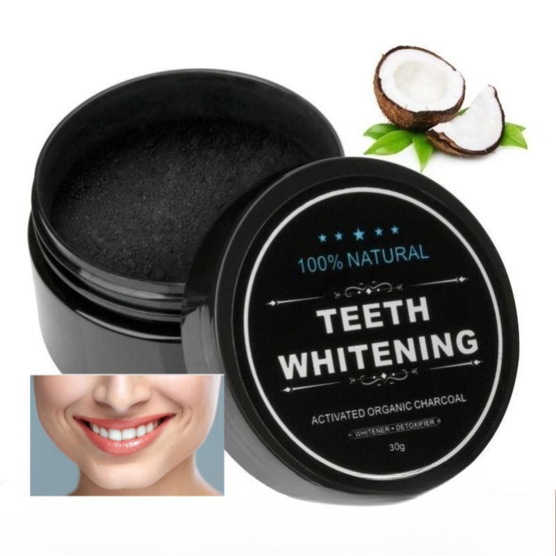 1 Box Activated Charcoal Teeth - Teeth Whitening Charcoal Powder review and price