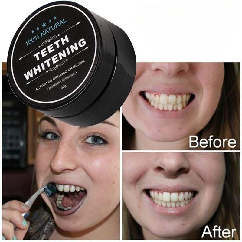 1 Box Activated Charcoal Teeth - Teeth Whitening Charcoal Powder review and price