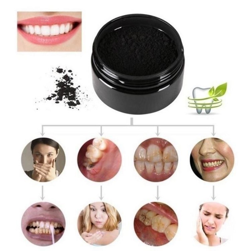 1 Box Activated Charcoal Teeth - Teeth Whitening Charcoal Powder review and price