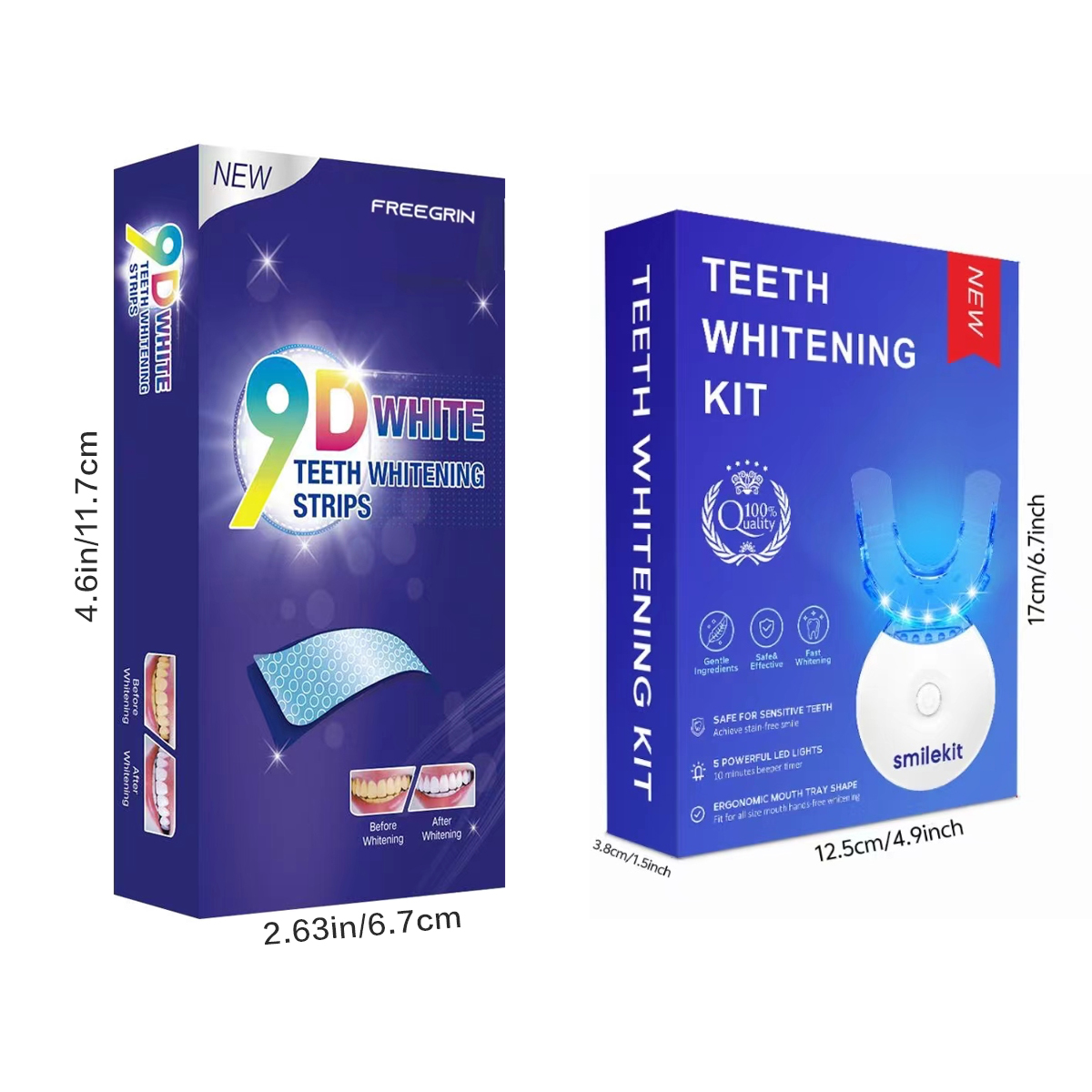 Teeth Whitening Kit - 5X LED L - Teeth Whitening Street review and price