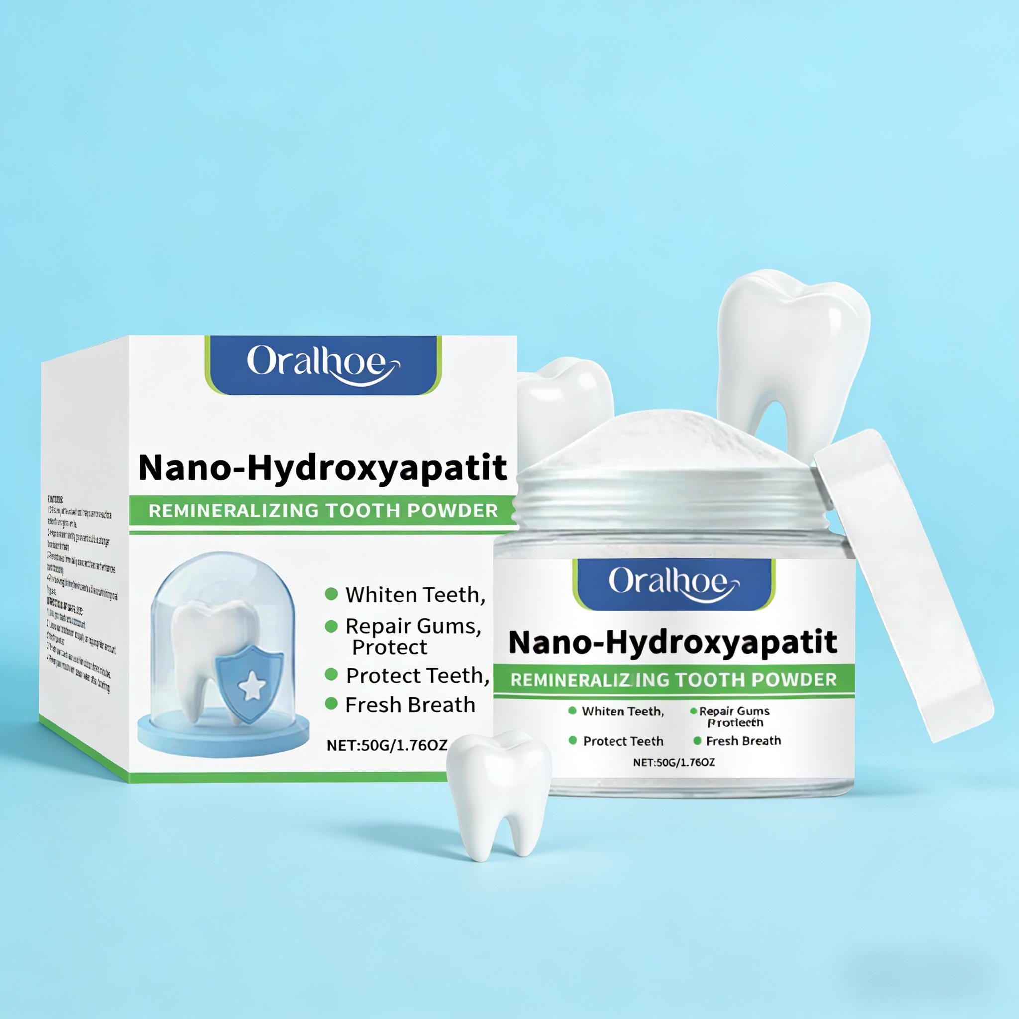 Oralhoe Whitening Tooth Powder - Teeth Whitening Street review and price