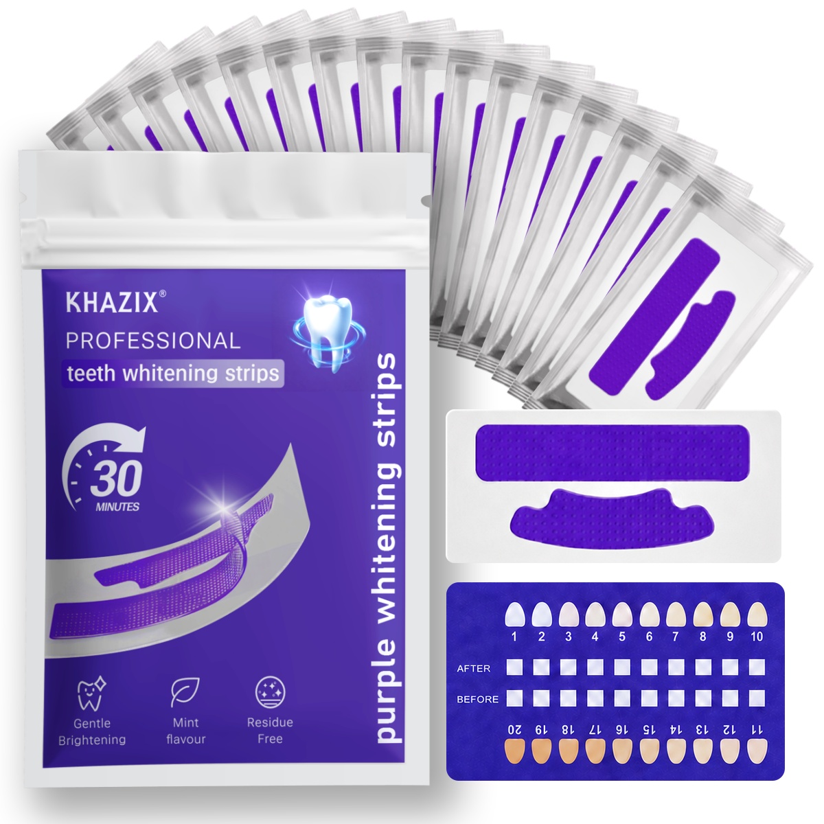7PCS Teeth Whitening Strips fo - Teeth Whitening Street review and price