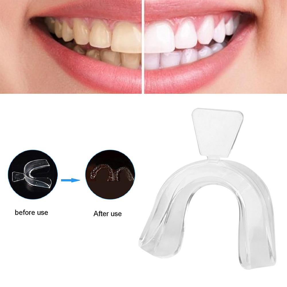 Hygiene Silicone Mouth Guard T - Teeth Whitening Free review and price