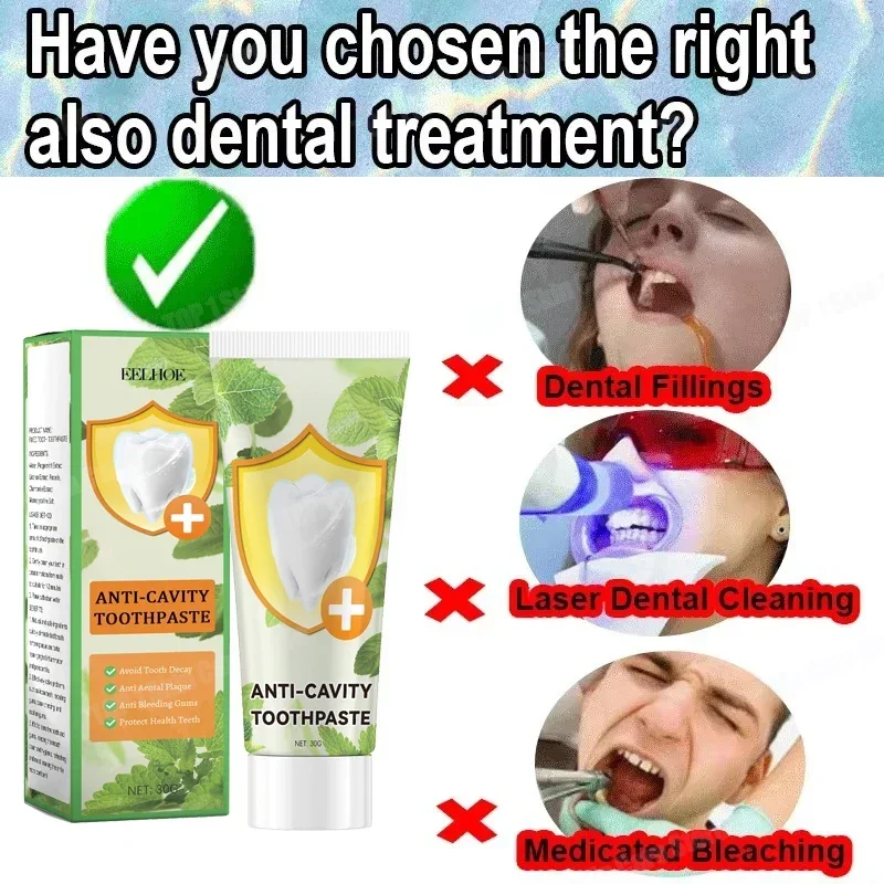 Anti Decay Toothpaste Repairs  - Teeth Whitening Charcoal Powder review and price
